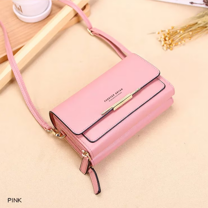 Sac en cuir synthétique élégant et classique pour un style intemporel.