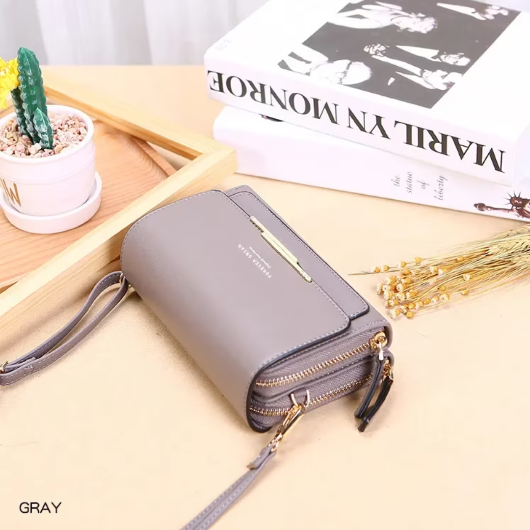 Sac en cuir synthétique élégant et classique pour un style intemporel.