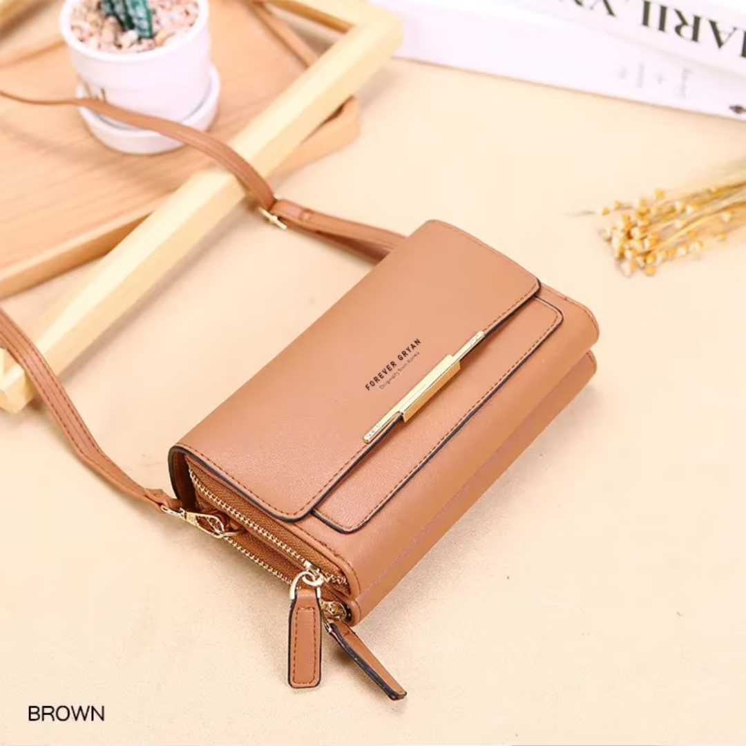 Sac en cuir synthétique élégant et classique pour un style intemporel.