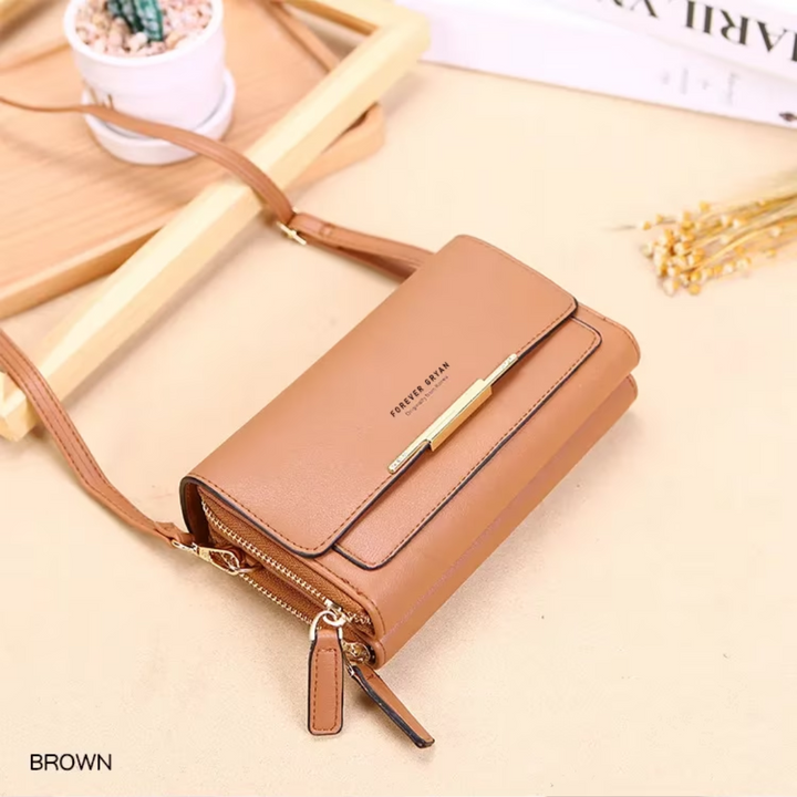 Sac en cuir synthétique élégant et classique pour un style intemporel.