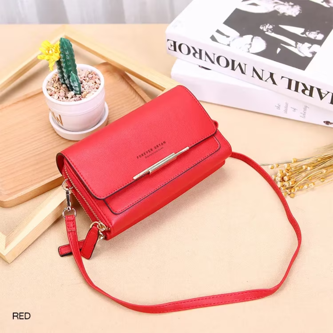 Sac en cuir synthétique élégant et classique pour un style intemporel.