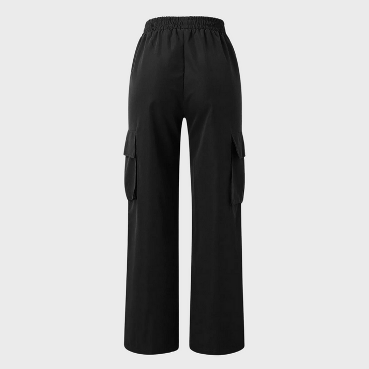 Senovia - Pantalon cargo droit et élégant pour femmes, pour un look tendance et confortable.