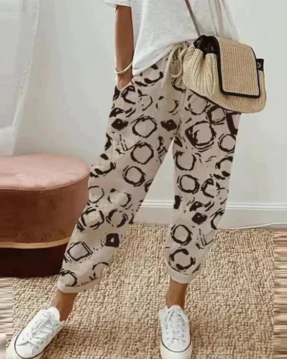 Emanuelle - Pantalons pour femmes tendance et décontractés pour un look stylé