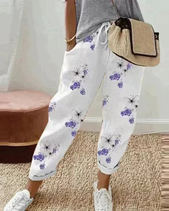 Emanuelle - Pantalons pour femmes tendance et décontractés pour un look stylé