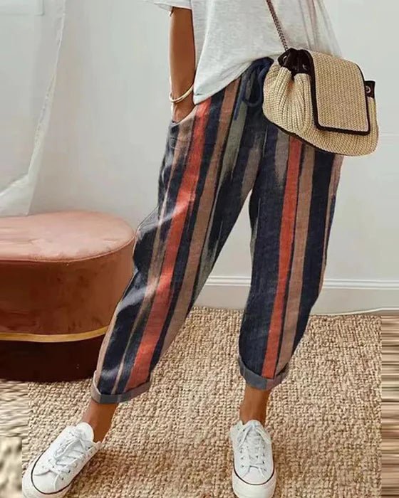 Emanuelle - Pantalons pour femmes tendance et décontractés pour un look stylé