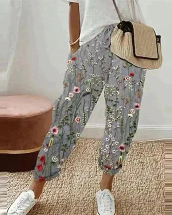 Emanuelle - Pantalons pour femmes tendance et décontractés pour un look stylé