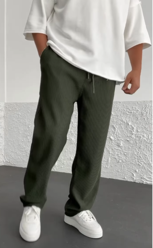 François™ - Pantalon en spandex côtelé confort