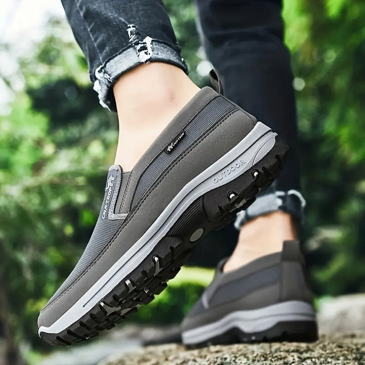 Sneakers stylées pour toute l'année - Tissu respirant et design en caoutchouc résistant