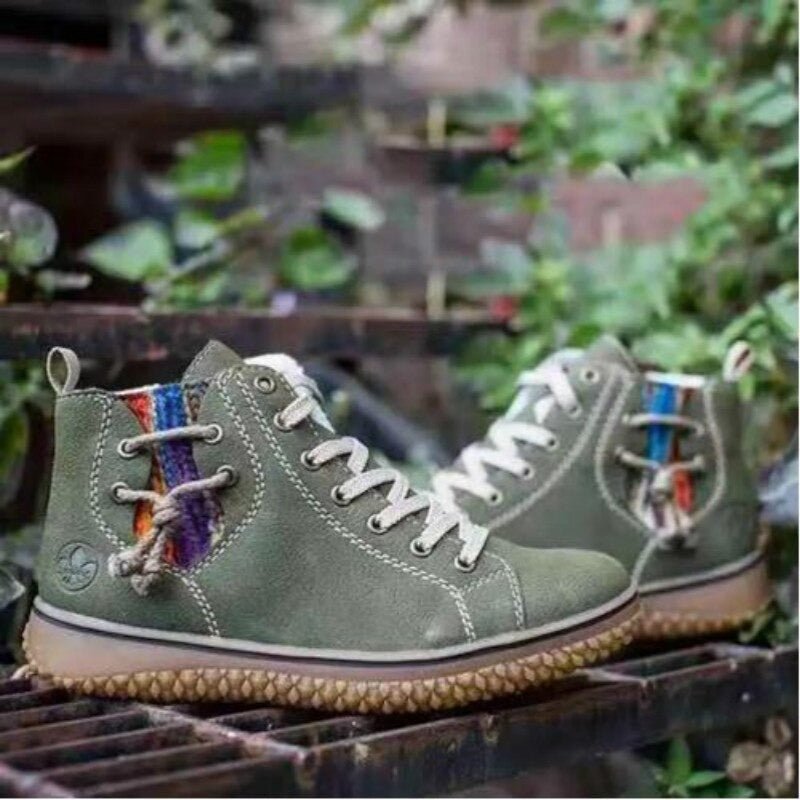Bottes pour femmes Chelsea™ chaudes avec des lacets confortables