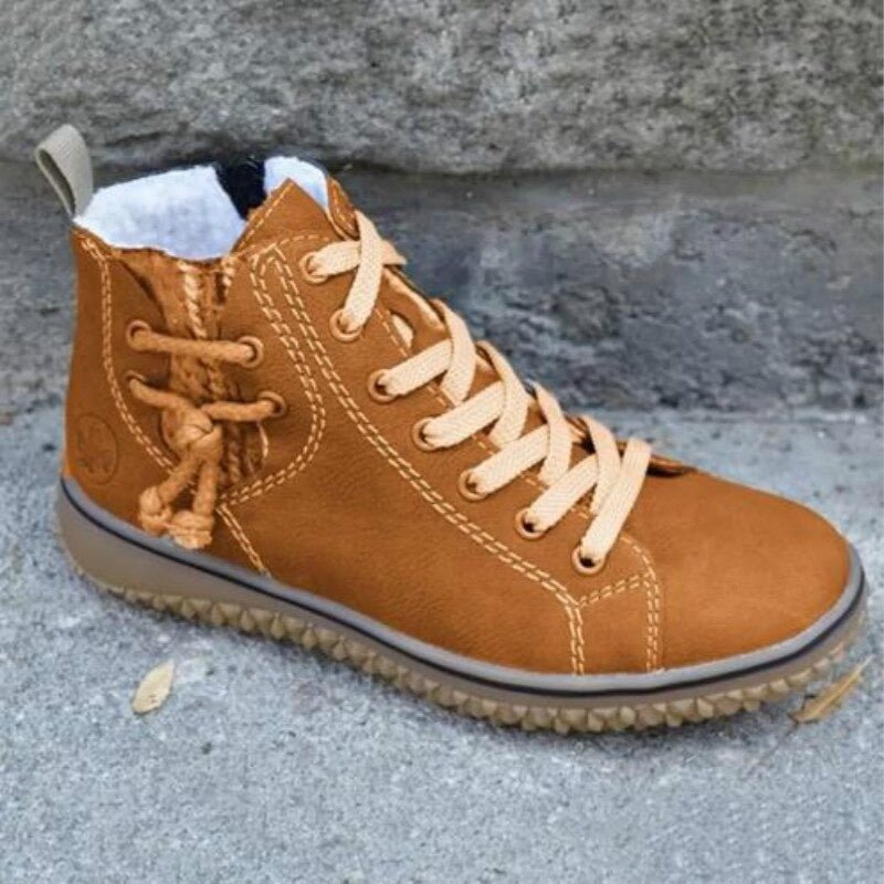 Bottes pour femmes Chelsea™ chaudes avec des lacets confortables