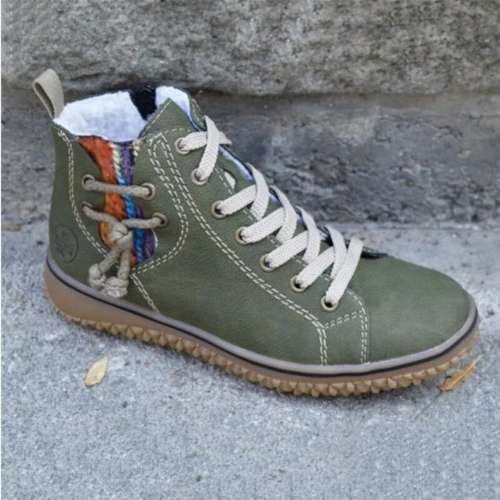 Bottes pour femmes Chelsea™ chaudes avec des lacets confortables