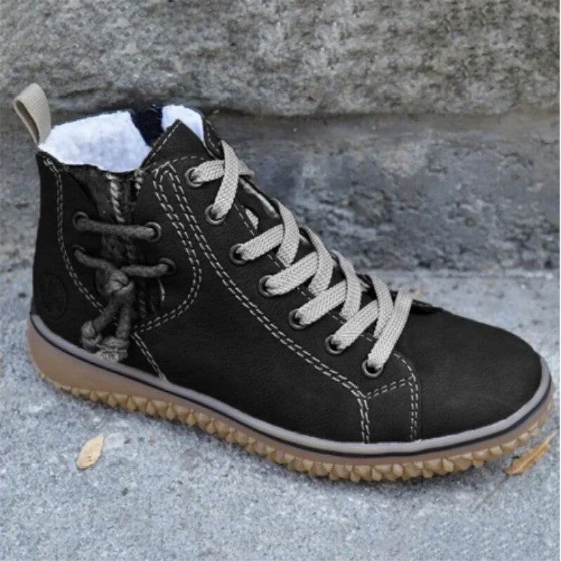 Bottes pour femmes Chelsea™ chaudes avec des lacets confortables