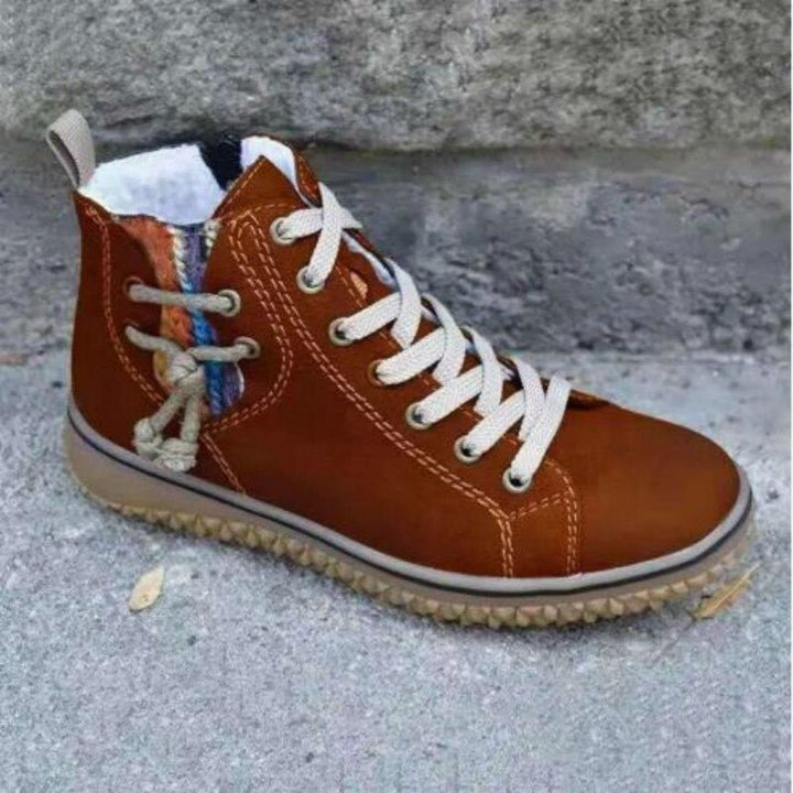 Bottes pour femmes Chelsea™ chaudes avec des lacets confortables