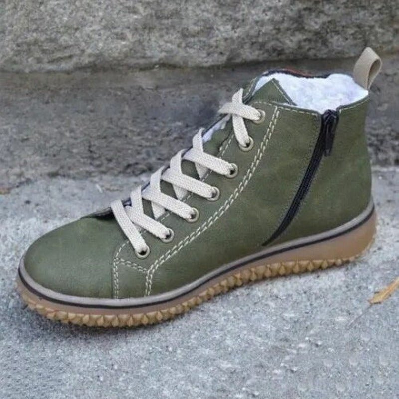 Bottes pour femmes Chelsea™ chaudes avec des lacets confortables