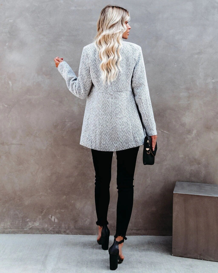 Bellerose | Blazer luxueux doux avec une élégante ouverture devant