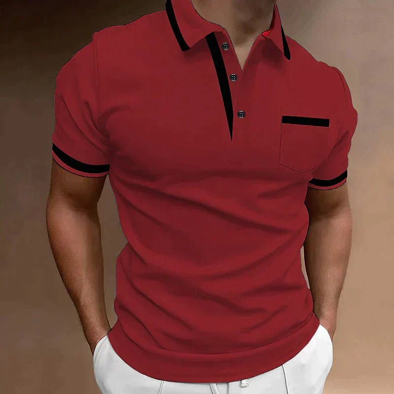Polo pour homme élégant - Parfait pour chaque occasion