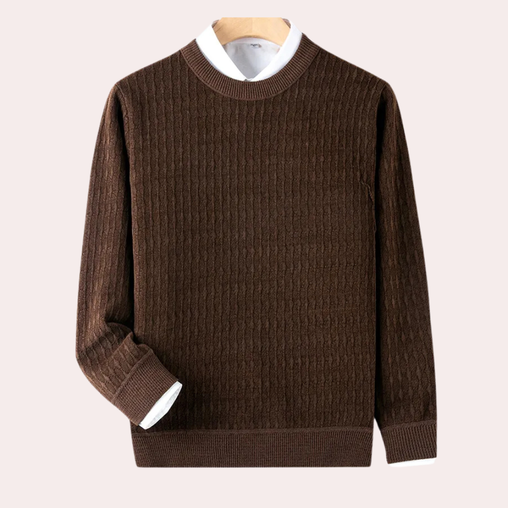 BYRON - Pull tendance et confortable pour hommes