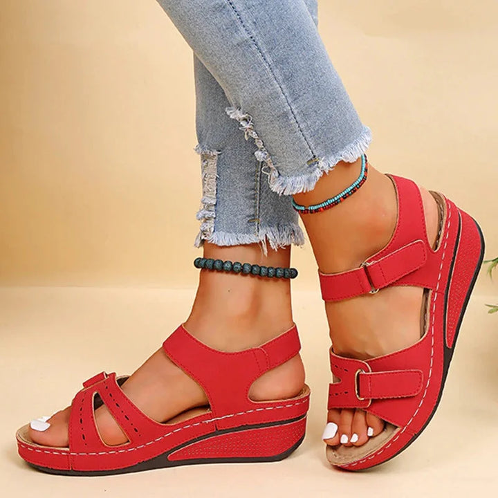Sandales orthopédiques élégantes et confortables pour femmes - Joyce