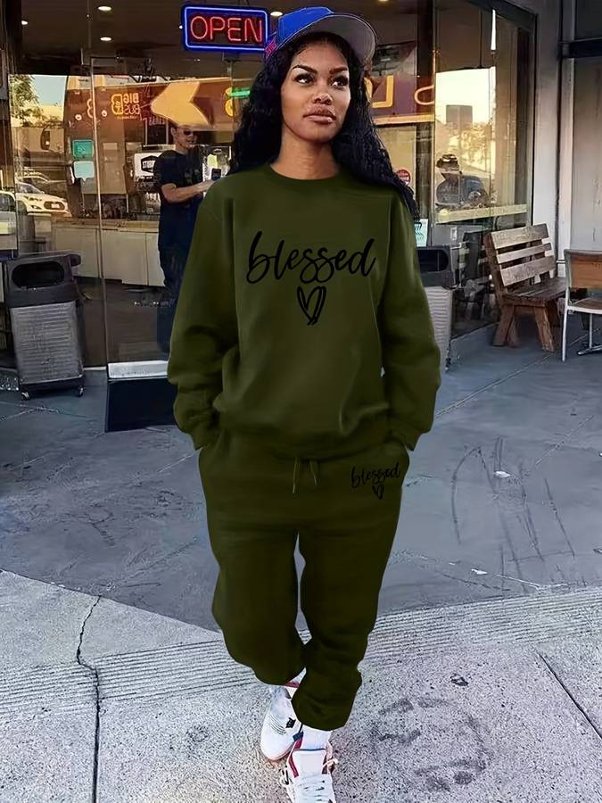 Blessy - Tenue deux pièces élégante et confortable pour les femmes