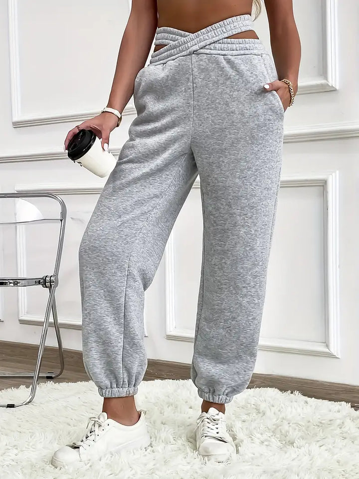 Joycie - Pantalons de jogging en tricot stylés et confortables pour femmes