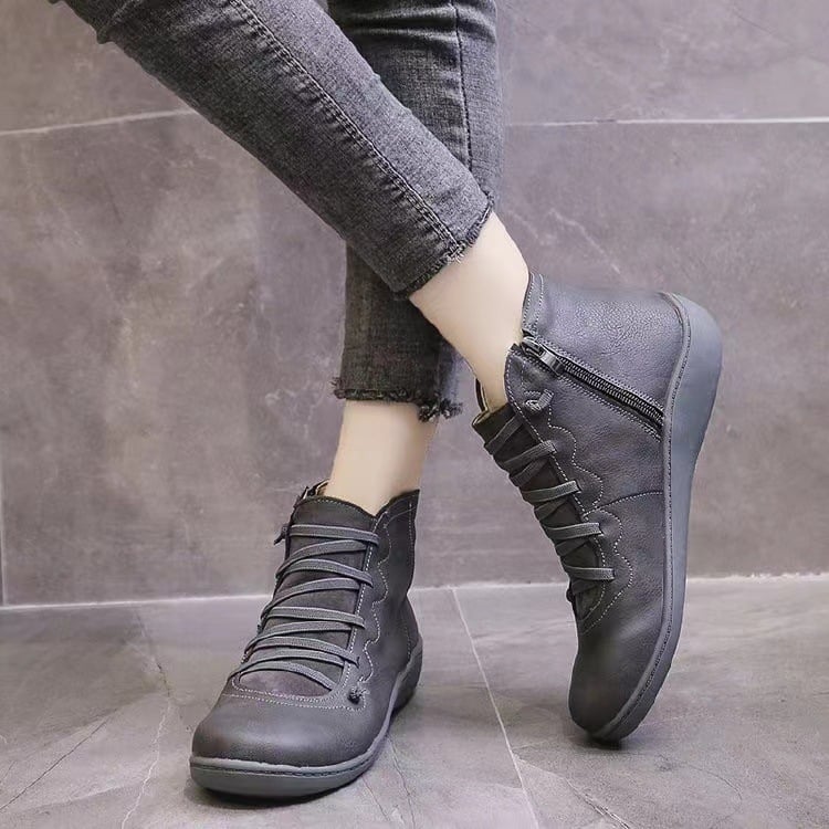 Alice™ - Chaussures orthopédiques confort en cuir pour femmes