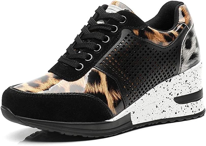 Amelia - Chaussures de sport orthopédiques stylées avec un talon haut élégant et un talon compensé confortable