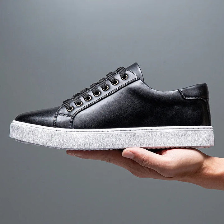 David™ - Chaussures de sport en cuir pour hommes