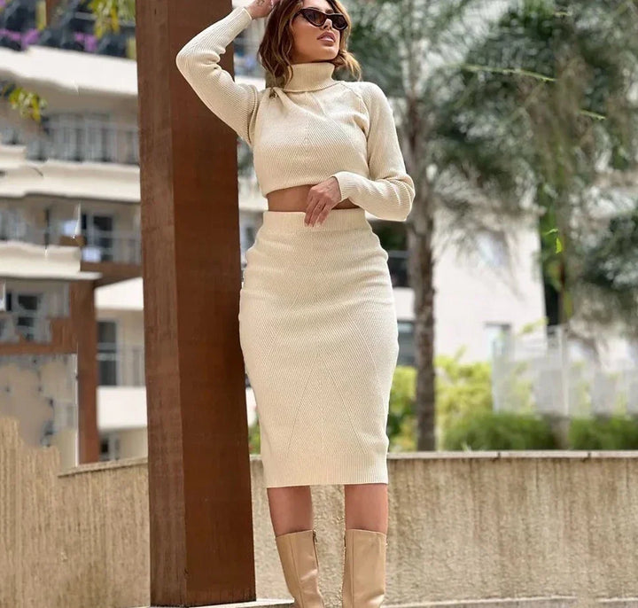 Kiana - Set de tricot deux pièces à la mode pour femmes