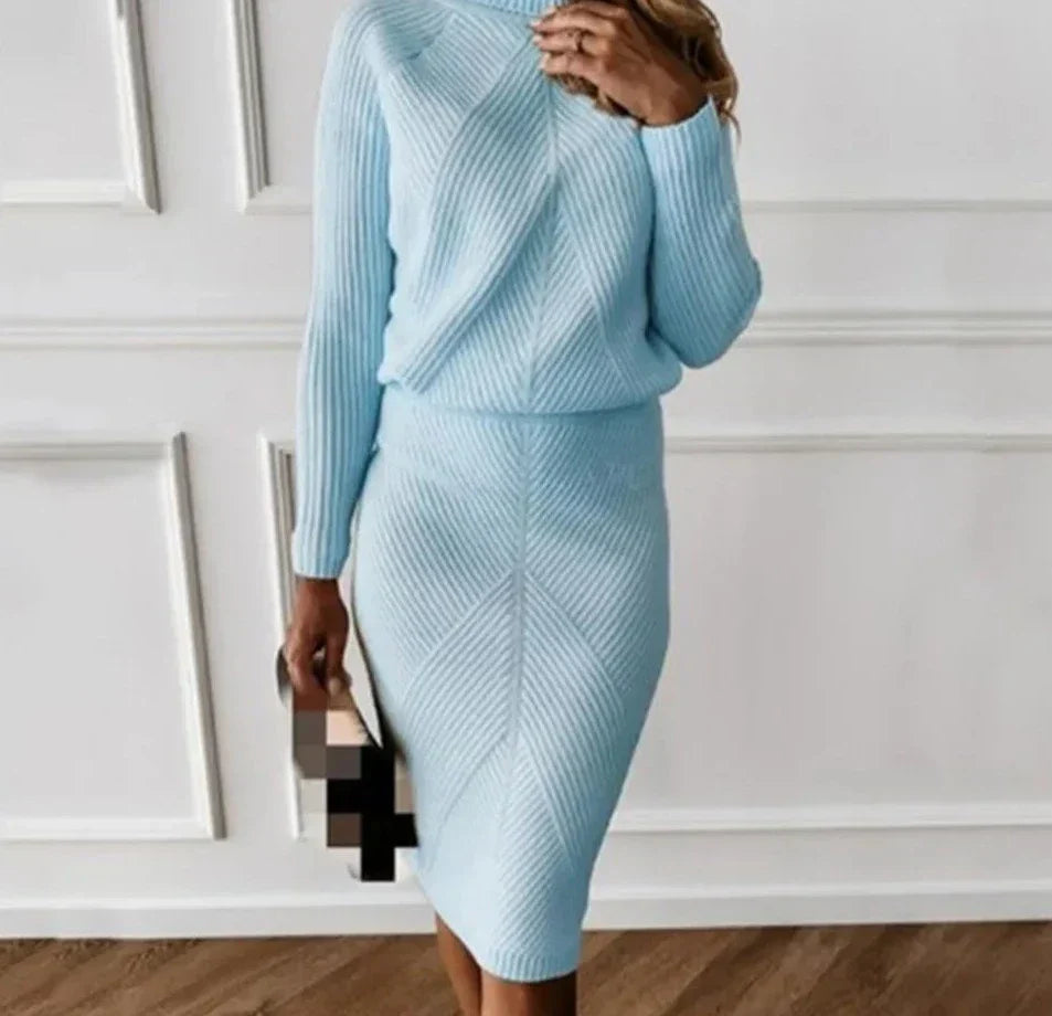 Kiana - Set de tricot deux pièces à la mode pour femmes