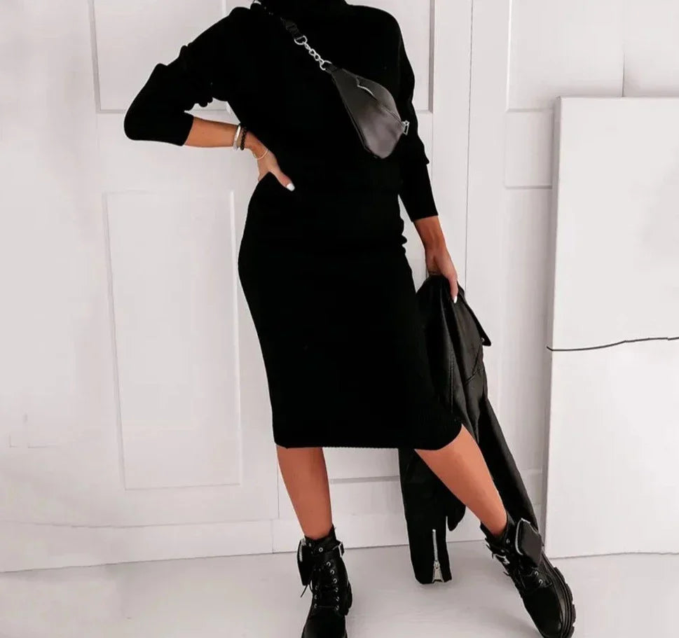 Kiana - Set de tricot deux pièces à la mode pour femmes