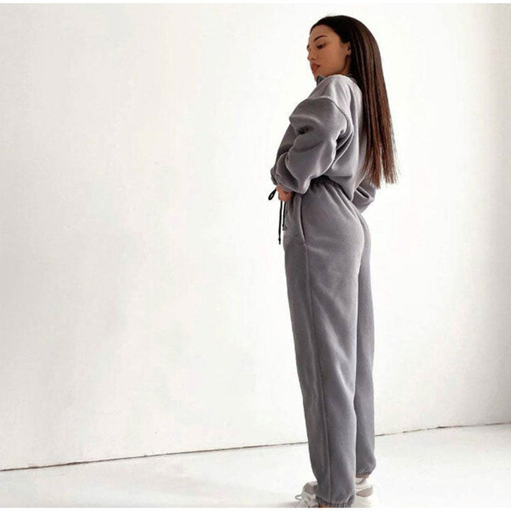Giselle - Jogging gris stylé pour femmes