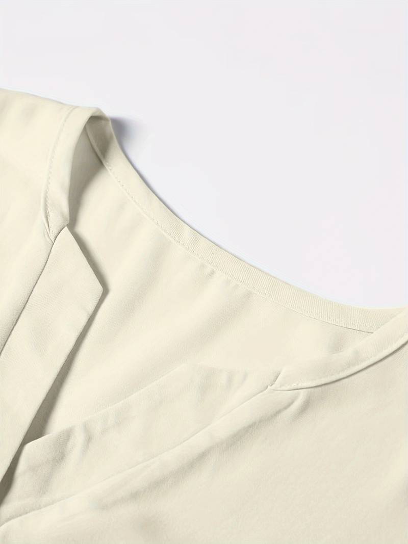 Kariselle | Blouse en maille à manches longues pour femmes - Top luxueux et respirant pour un look élégant