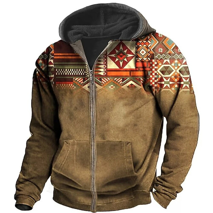 Olivier™️ - Sweat-shirt rétro en polaire pour hommes
