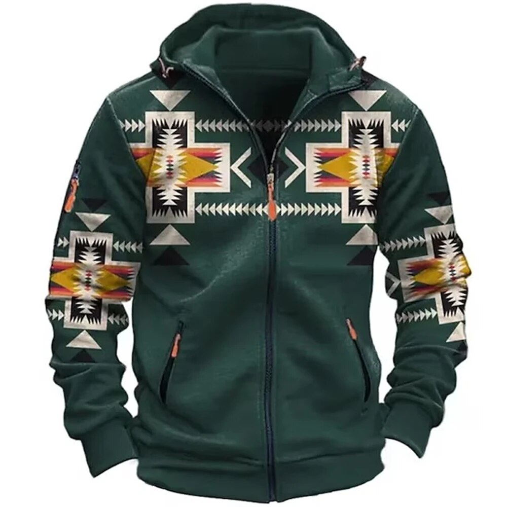 Olivier™️ - Sweat-shirt rétro en polaire pour hommes