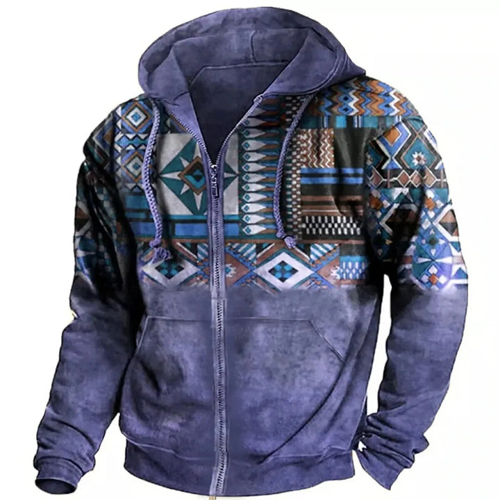 Olivier™️ - Sweat-shirt rétro en polaire pour hommes