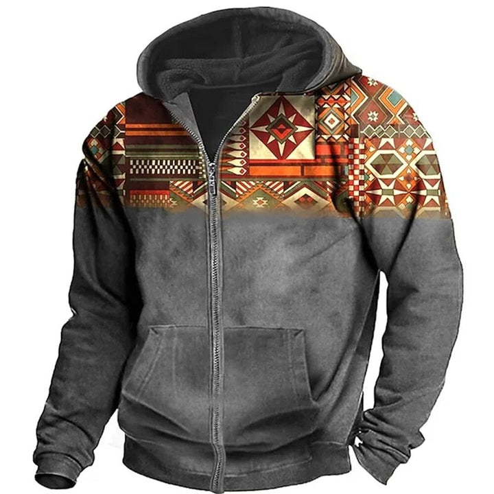Olivier™️ - Sweat-shirt rétro en polaire pour hommes