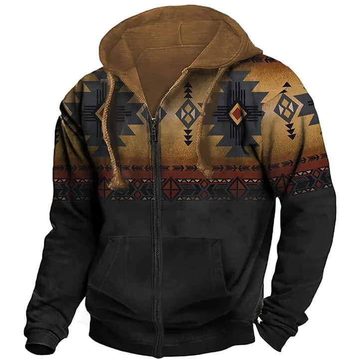 Olivier™️ - Sweat-shirt rétro en polaire pour hommes