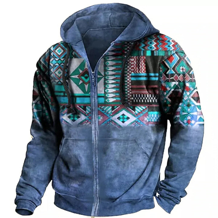 Olivier™️ - Sweat-shirt rétro en polaire pour hommes