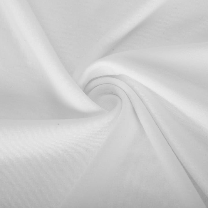 Lieke - Haut d'été blanc élégant avec décolleté en V pour un look chic