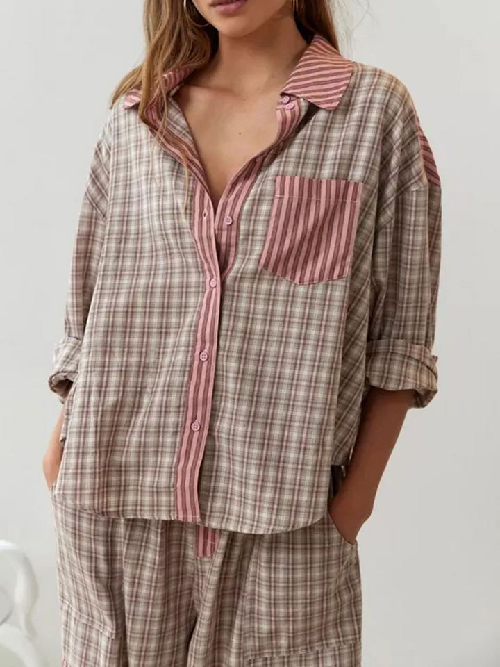 Maria - Set de pyjama mignon et élégant pour femme