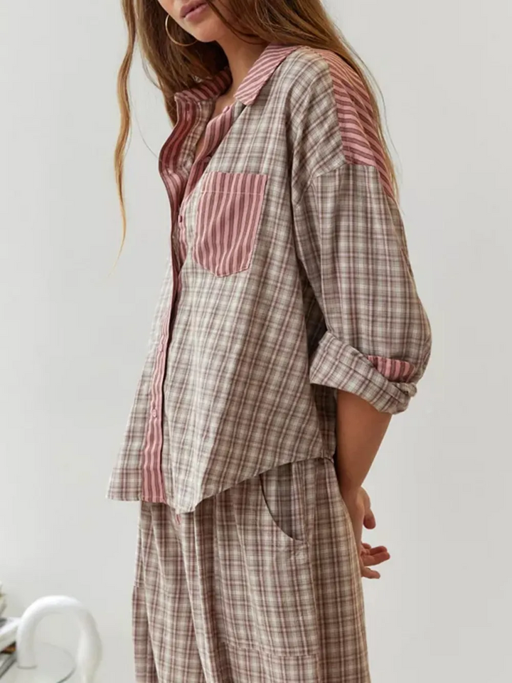 Maria - Set de pyjama mignon et élégant pour femme