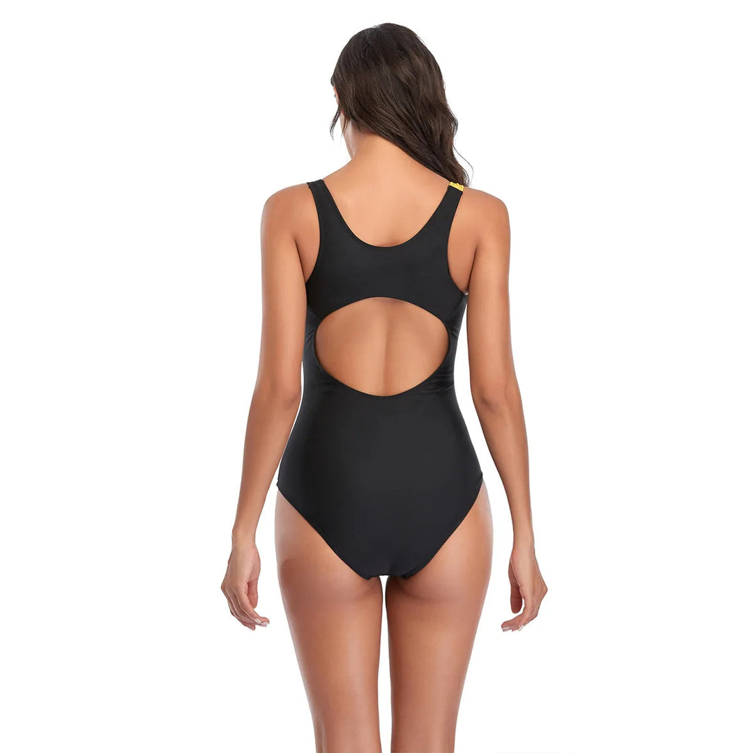 Maillot de bain d'été sportif et élégant pour femmes