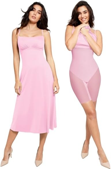 Iyana | Robe shapewear élégante avec soutien-gorge intégré pour un ajustement parfait