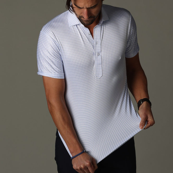 Jack | Polo-shirt slim fit élégant et confortable avec des manches courtes pour une liberté de mouvement parfaite.