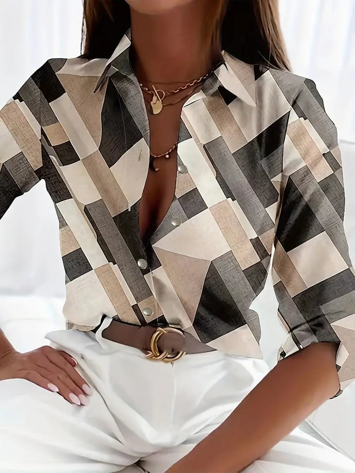 Mauriel | Chemisier chic et élégant pour un look raffiné