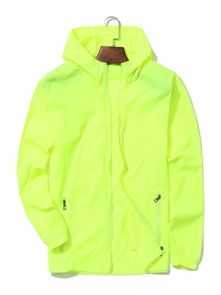 DriShield Windbreaker avec protection UV - Veste légère, à séchage rapide et respirante pour hommes et femmes