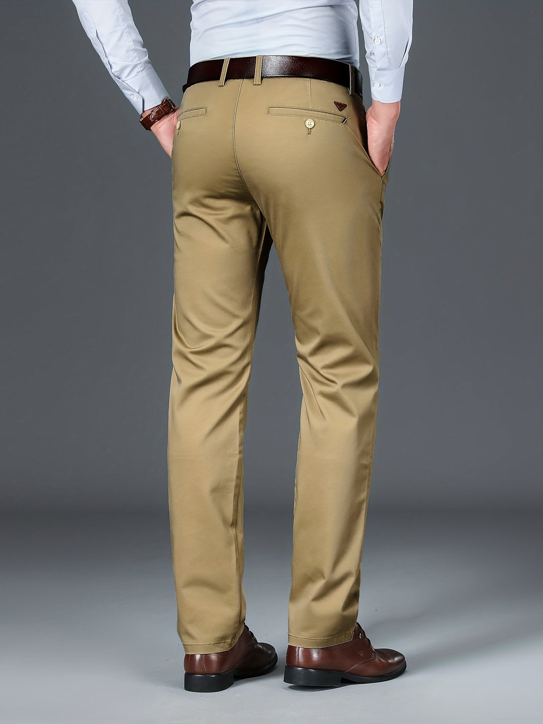 Lennox - Élégant et Moderne Pantalon Slim Fit pour un Look Affûté