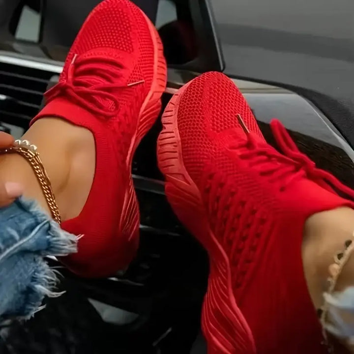 Chaussures de sport orthopédiques en mesh Priscilla élégantes pour femmes