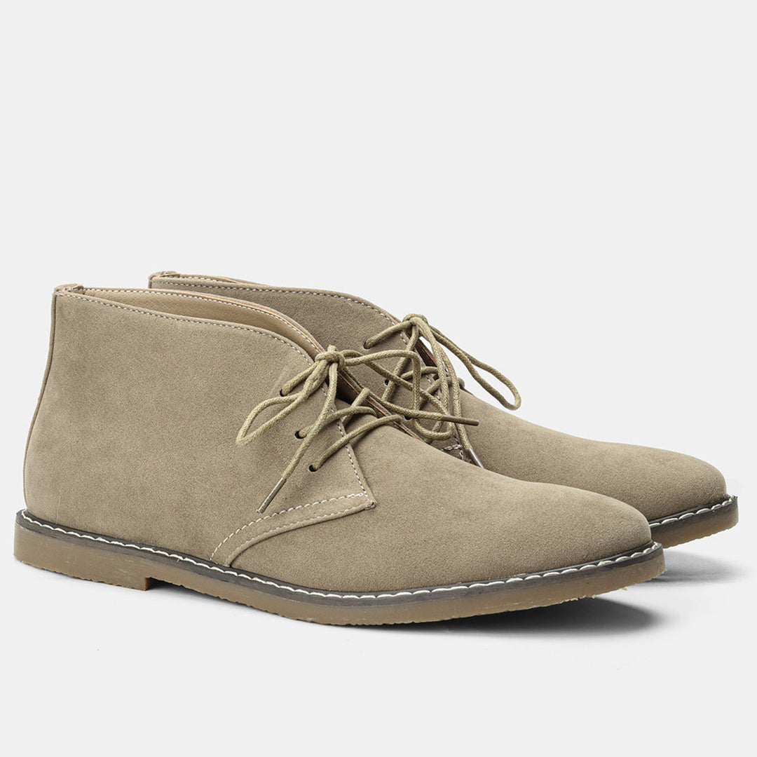 Eduard™ UltraComfort Bottes Chukka pour Hommes - Style et Confort Durable Pour Tous les Jours