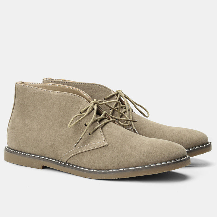 Eduard™ UltraComfort Bottes Chukka pour Hommes - Style et Confort Durable Pour Tous les Jours